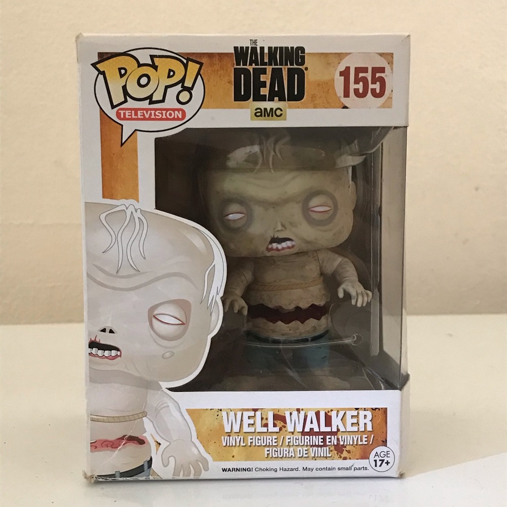 TWD Well Walker Funko Pop! Figure #155